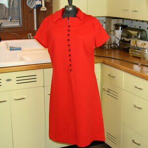 Kenny Classics Short Sleeve Dress Vintage